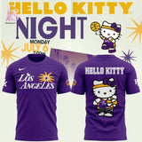 Los Angeles Sparks Hello Kitty Shirt