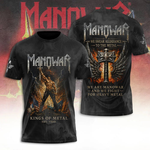 Manowar 3D Apparel β TANTN25185