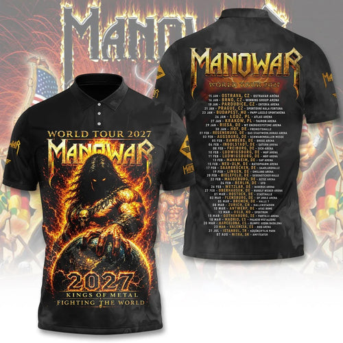 Manowar Tour 2027 3D Apparel β TANTN25091