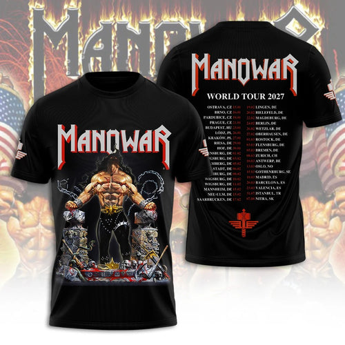 Manowar Tour 2027 3D Apparel β TANTN25093