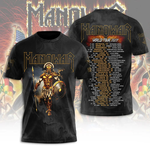 Manowar Tour 2027 3D Apparel β TANTN25092