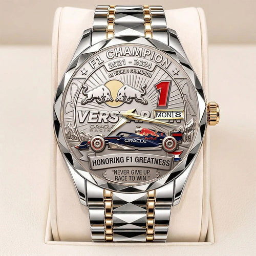 Max Verstappen Alloy Luxury Quartz Watch – TANTN25182