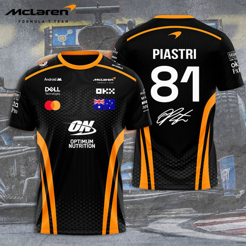 McLaren x Oscar Piastri 3D Apparel β TANTN11836