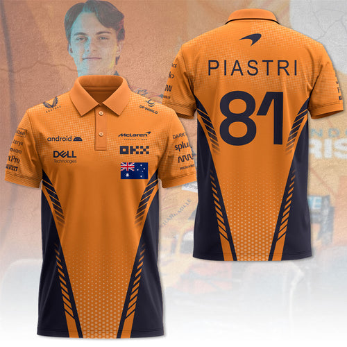 McLaren x Oscar Piastri 3D Apparel β MAITM 10418
