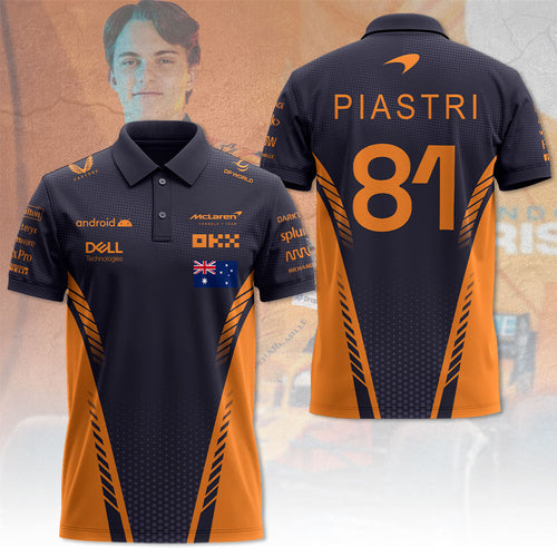 McLaren x Oscar Piastri 3D Apparel β MAITM 10419