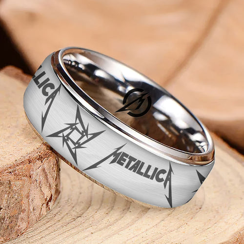 Metallica Custom Alloy Ring – MAITM 12002