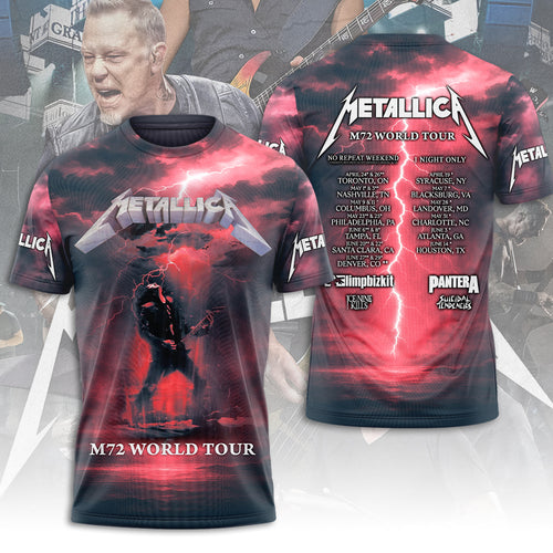 Metallica 3D Apparel – MAITM 11123