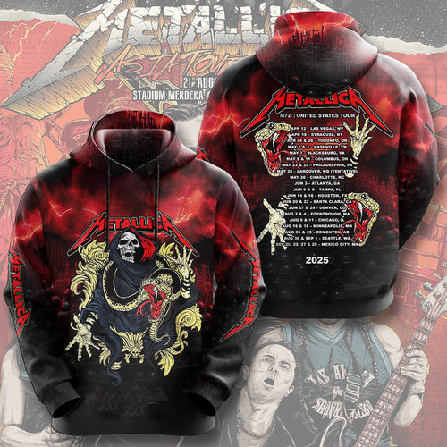 Metallica 3D Apparel – GNE NEW500