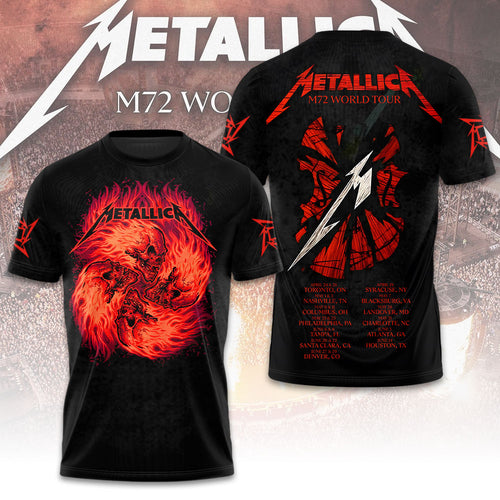 Metallica 3D Apparel – GNE 3944