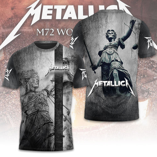Metallica 3D Apparel – GNE 4014