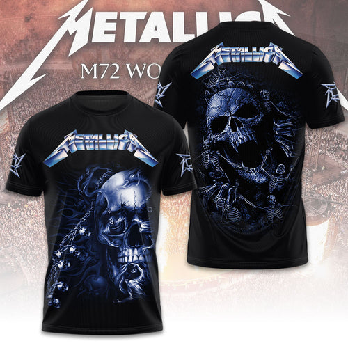 Metallica 3D Apparel – GNE 4018