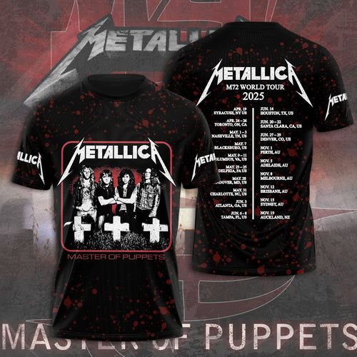 Metallica 3D Apparel – GNE NEW169