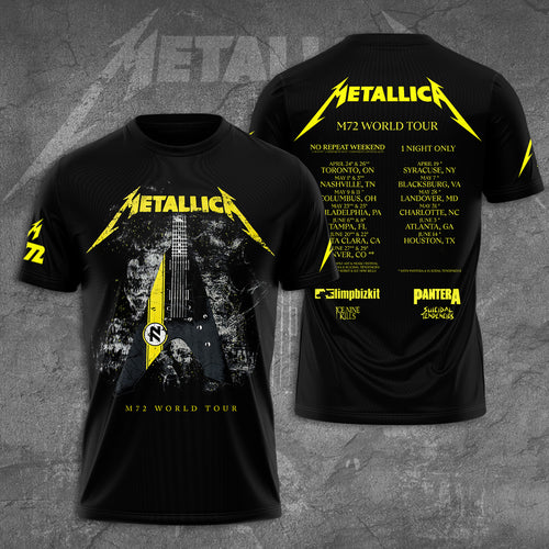 Metallica 3D Apparel – TANTN 14556
