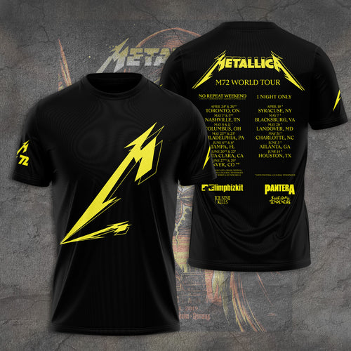 Metallica 3D Apparel – TANTN 14688