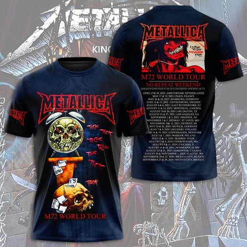 Metallica 3D Apparel – GNE NEW213