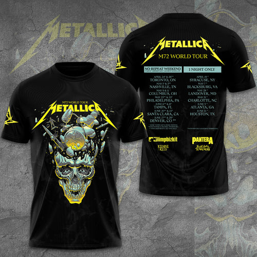 Metallica Tour 2026 3D Apparel – GNE6849