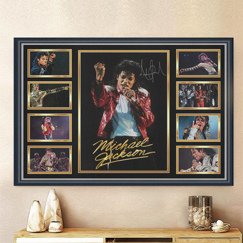 Michael Jackson Rectangle Canvas With Inner Frame – HOATT17625