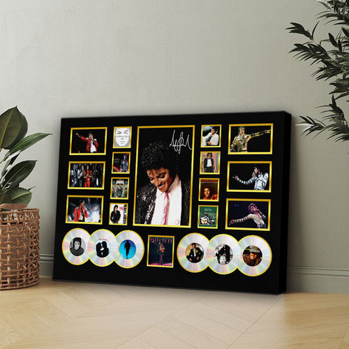 Michael Jackson Rectangle Canvas With Inner Frame – HOATT18063