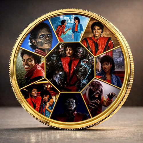 Michael Jackson Commemorative Coin – HOATT20510