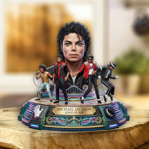 Michael Jackson Custom Shape Acrylic Plaque – TMTHU6063