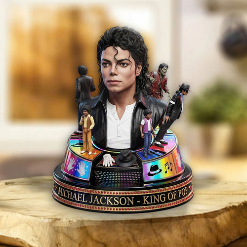 Michael Jackson Custom Shape Acrylic Plaque – TMTHU6296