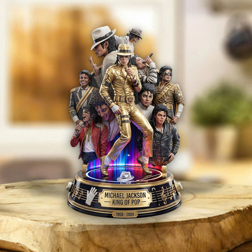 Michael Jackson Custom Shape Acrylic Plaque – TMTHU6297