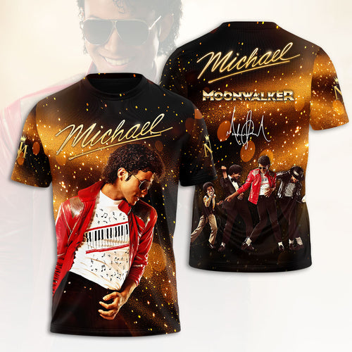 Michael Jackson 3D Apparel – HOATT17627