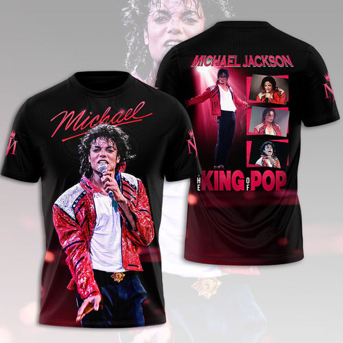 Michael Jackson 3D Apparel – HOATT18402