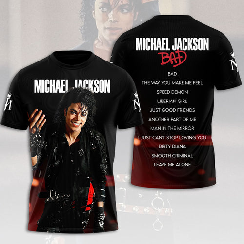 Michael Jackson 3D Apparel – HOATT20307