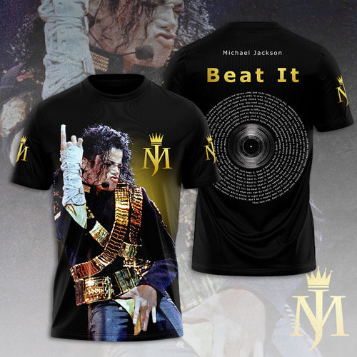 Michael Jackson 3D Apparel – HOATT 9595