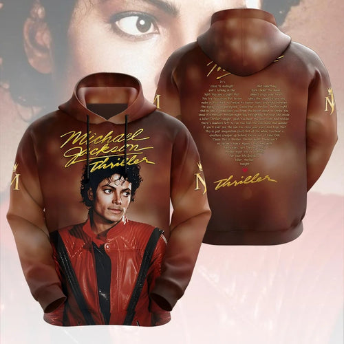 Michael Jackson 3D Apparel – HOATT20499