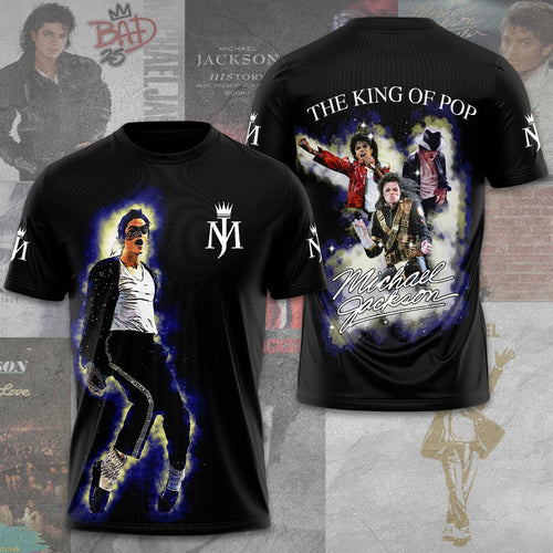 Michael Jackson 3D Apparel – HOATT 6257