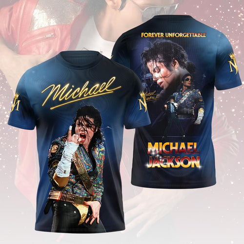 Michael Jackson 3D Apparel – HOATT20152