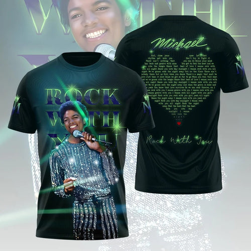 Michael Jackson 3D Apparel – HOATT20469