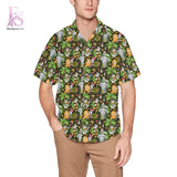 Mickey and friends in Safari Hawaiian Shirt