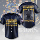 Milwaukee Brewers 2026 National League Champions Baseball Jersey – MAITM15492