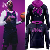 Minnesota Timberwolves Nike Black City Edition Hoodie