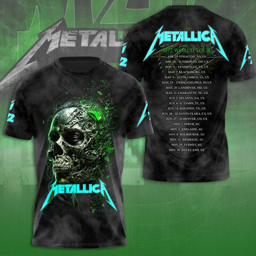 Metallica 3D Apparel – NGHIAVT 1658