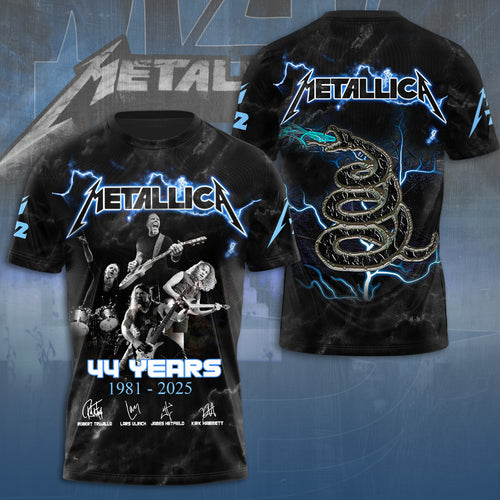 Metallica 3D Apparel – NGHIAVT 1659