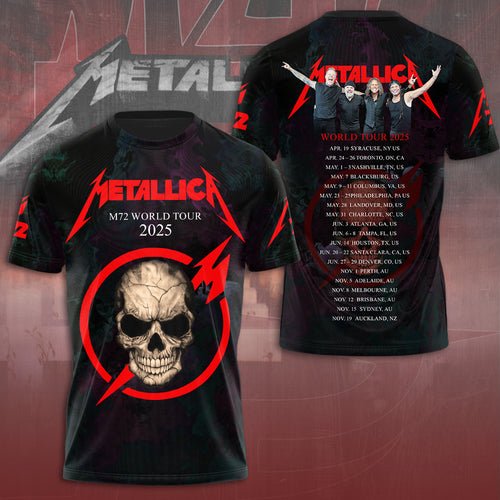 Metallica 3D Apparel – NGHIAVT 1674