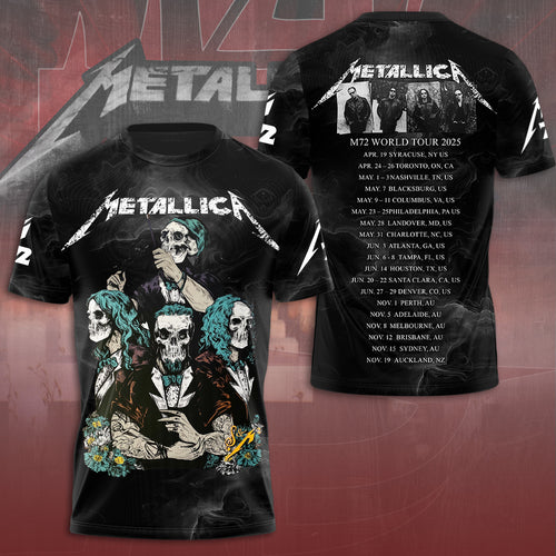 Metallica 3D Apparel – NGHIAVT 1675