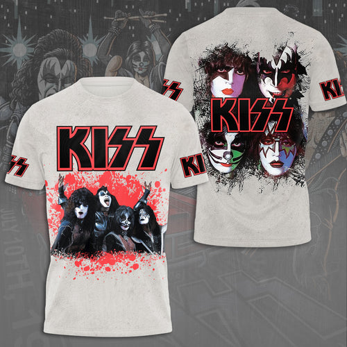 Kiss Band 3D Apparel – NGHIAVT 1798
