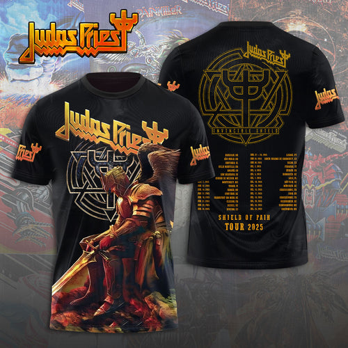 Judas Priest 3D Apparel – NGHIAVT 1876