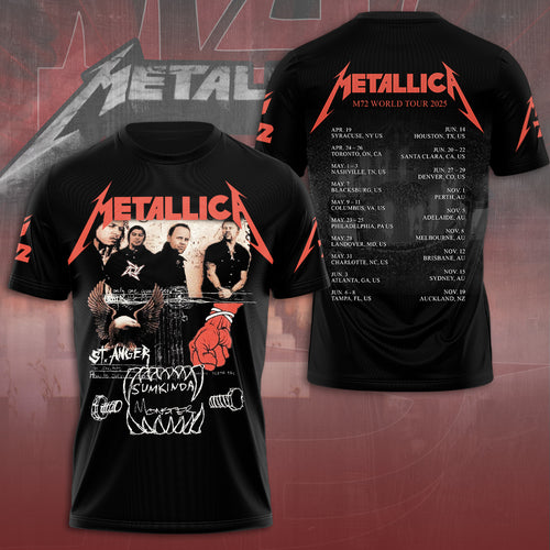 Metallica 3D Apparel – NGHIAVT 1867