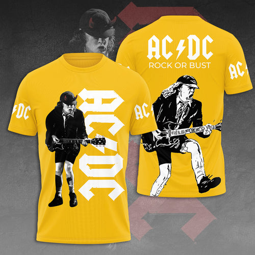 AC/DC 3D Apparel – NGHIAVT 1909