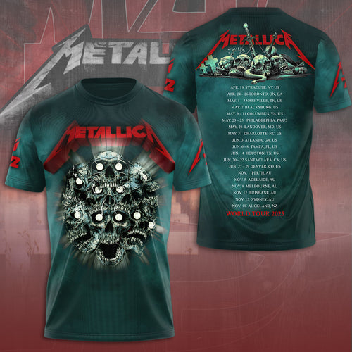 Metallica 3D Apparel – NGHIAVT 2191