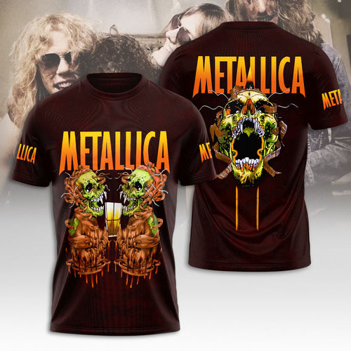 Metallica 3D Apparel – NGHIAVT 2199