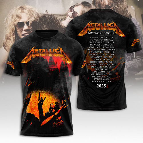 Metallica 3D Apparel – NGHIAVT 2200