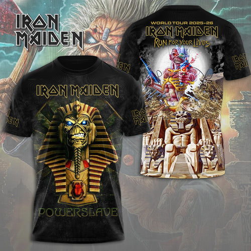 Iron Maiden 3D Apparel – NGHIAVT 2204