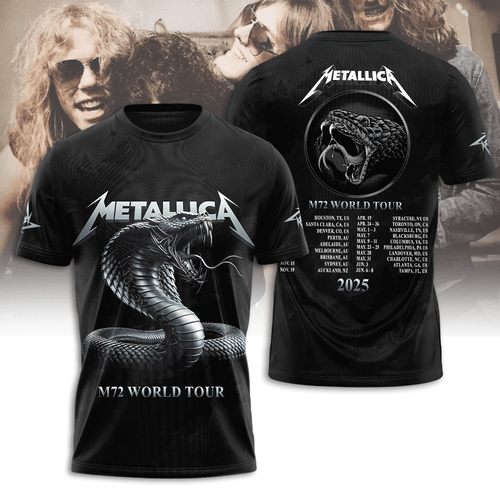 Metallica 3D Apparel – NGHIAVT 2404